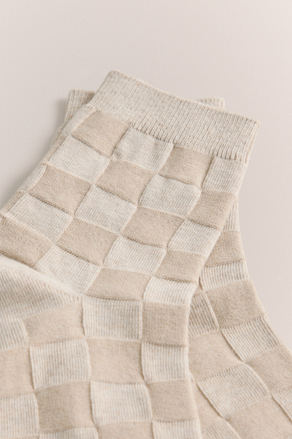 Jacquard Lattice Sock