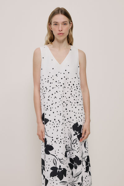 Etta Linen Column Dress