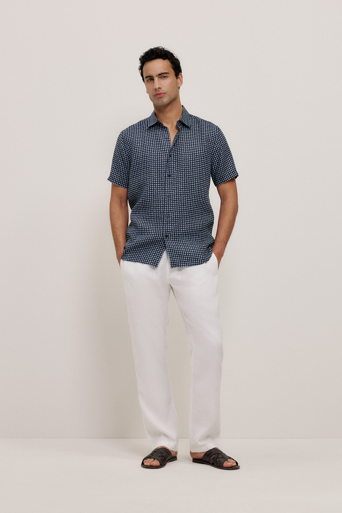 Mesa Linen Short Sleeve Shirt