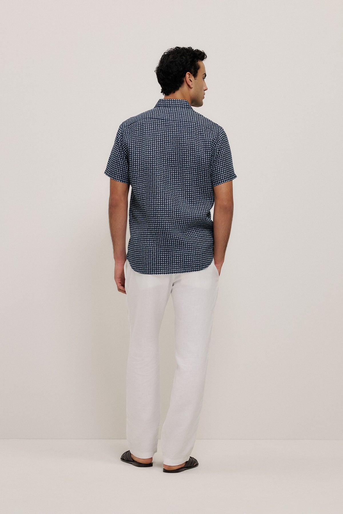 Mesa Linen Short Sleeve Shirt