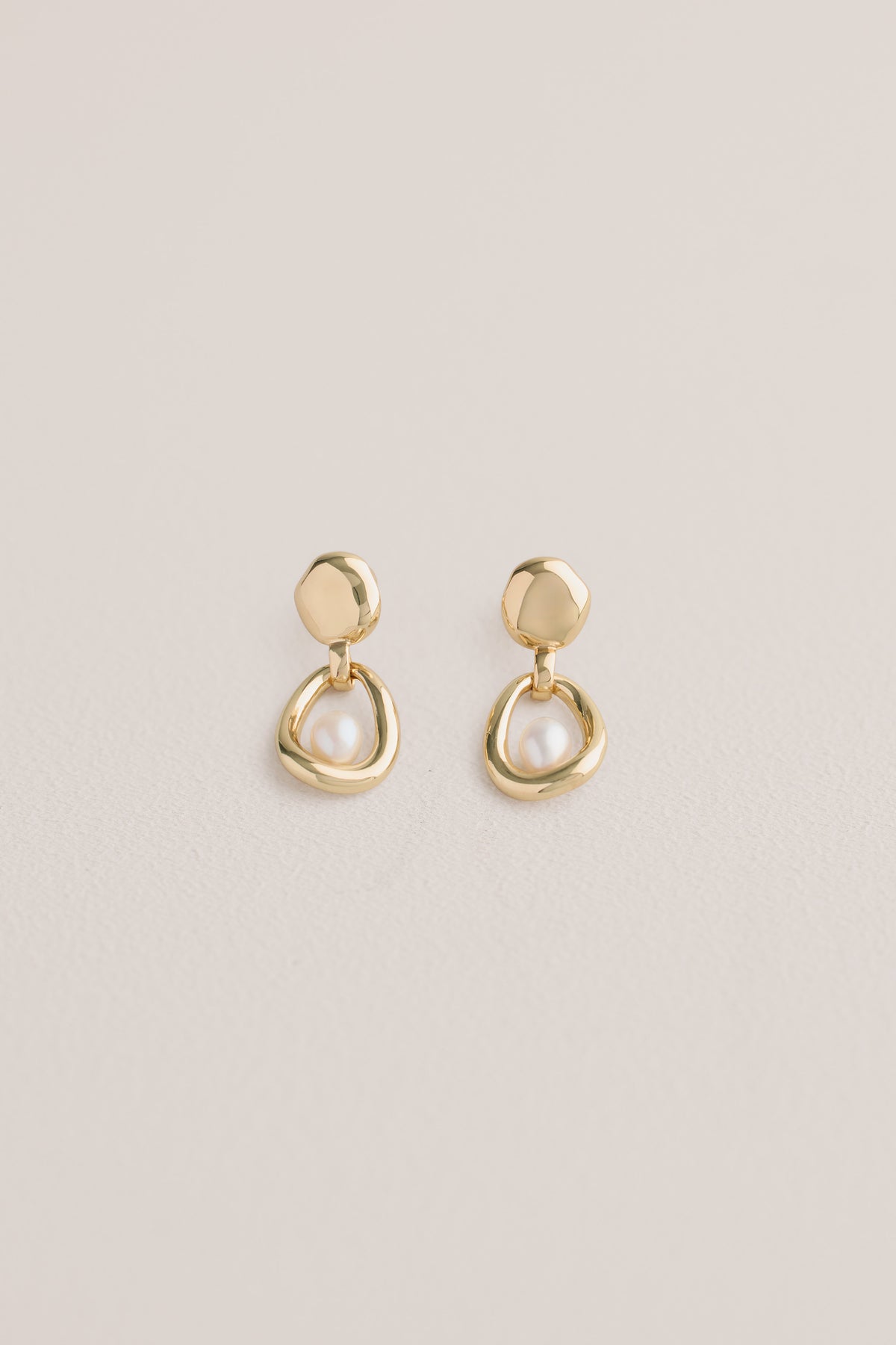 Mare Pearl Drop Earrings