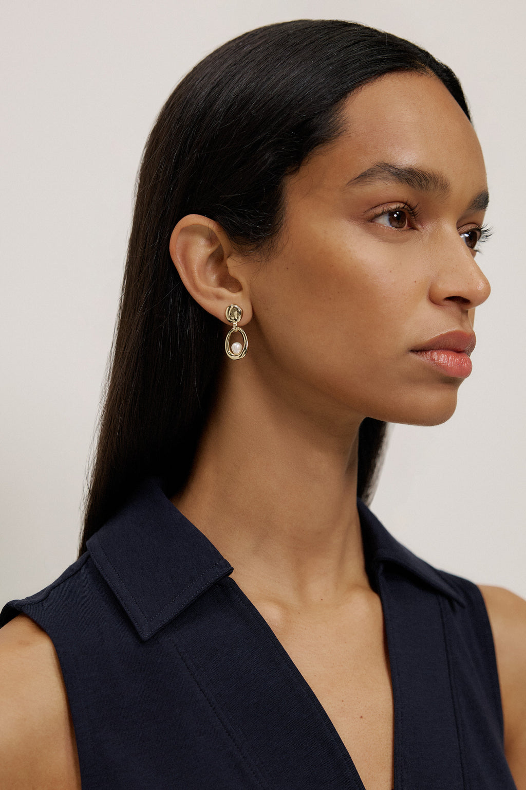 Mare Pearl Drop Earrings