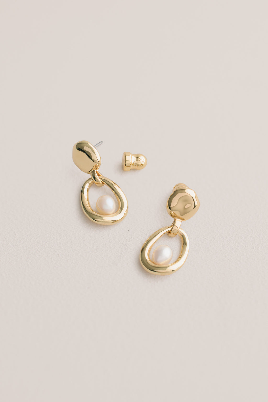 Mare Pearl Drop Earrings