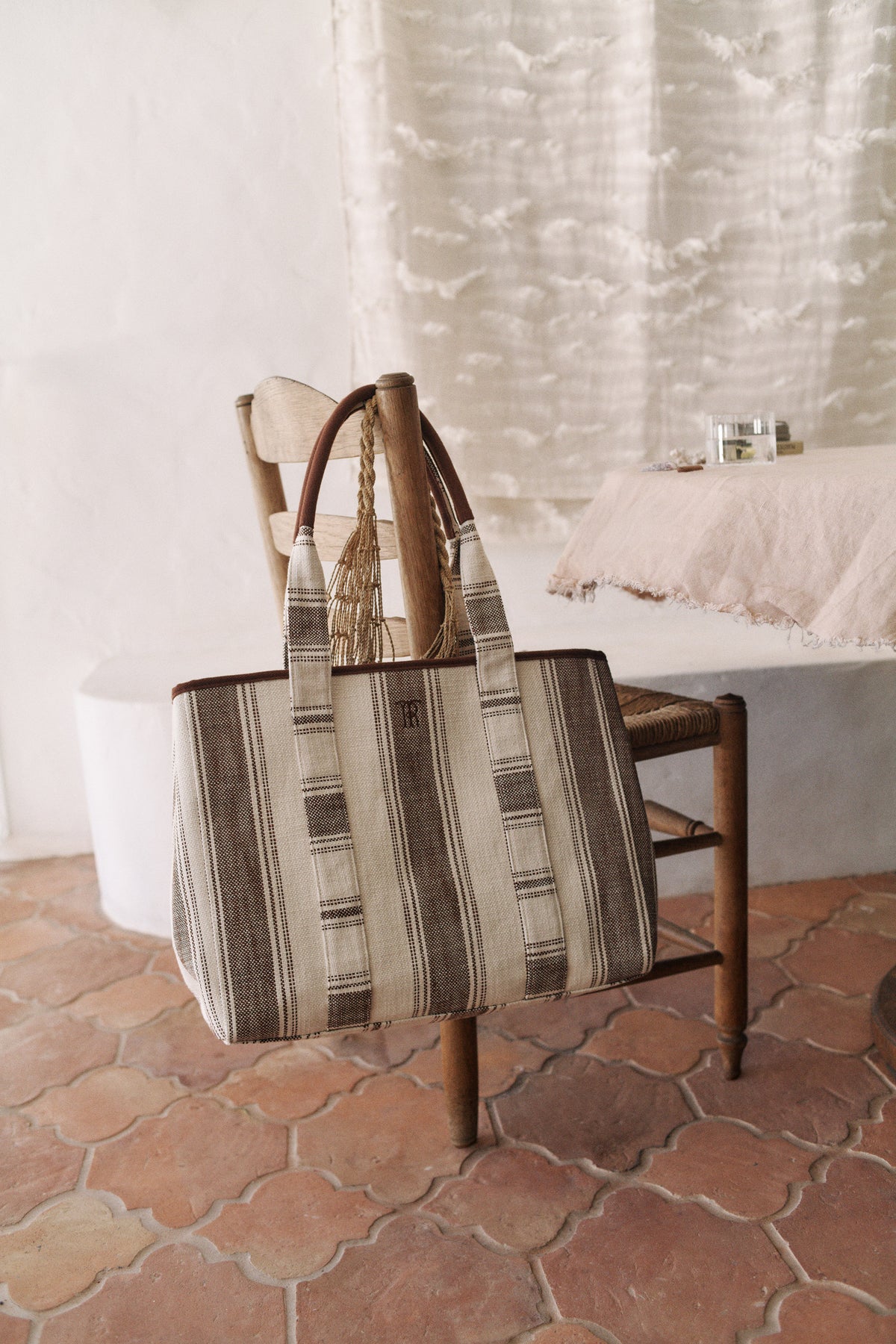 Trenery Stripe Tote