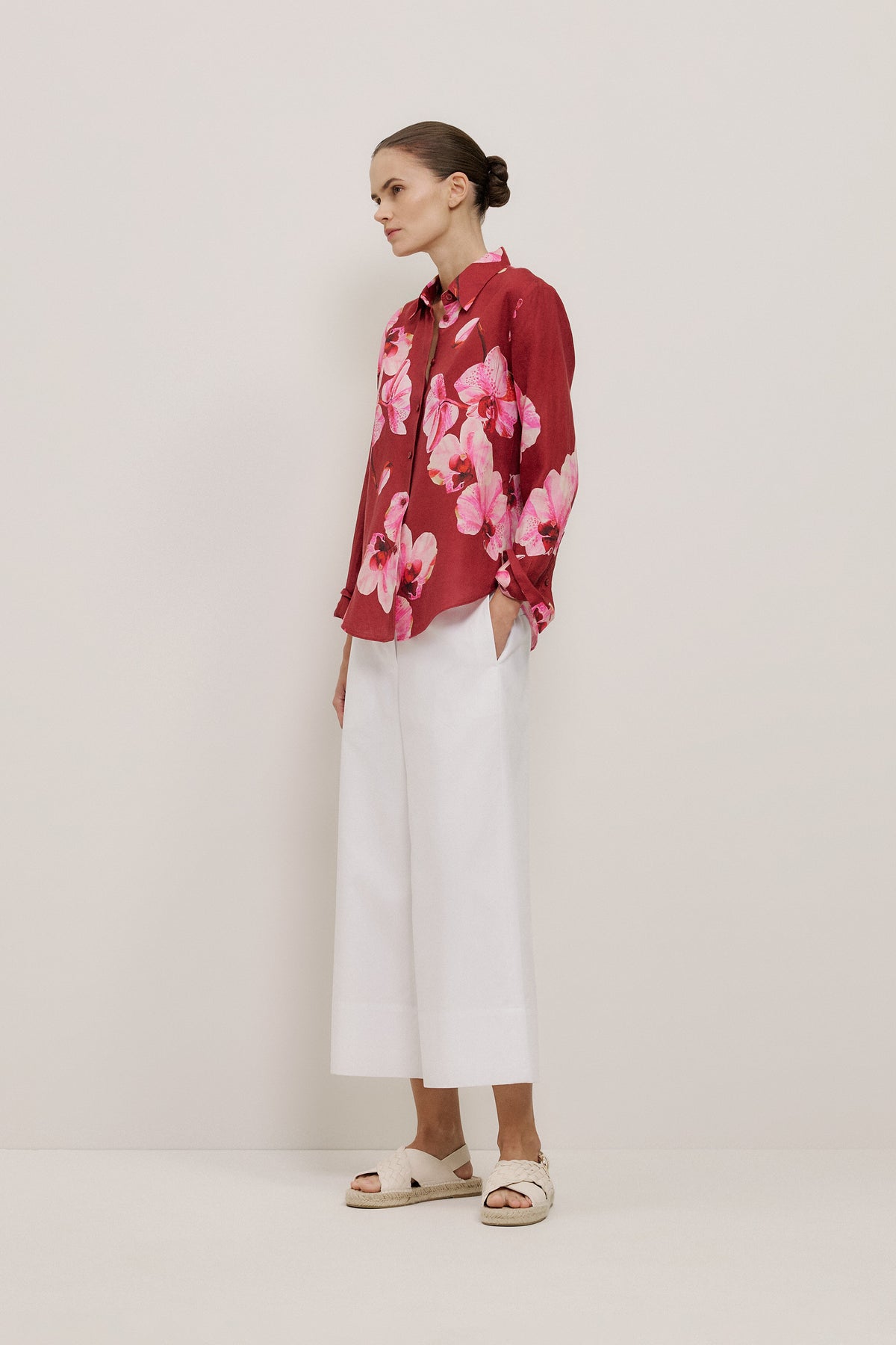 Arden Linen Long Sleeve Shirt