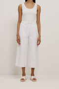 Cropped Drawcord Pant
