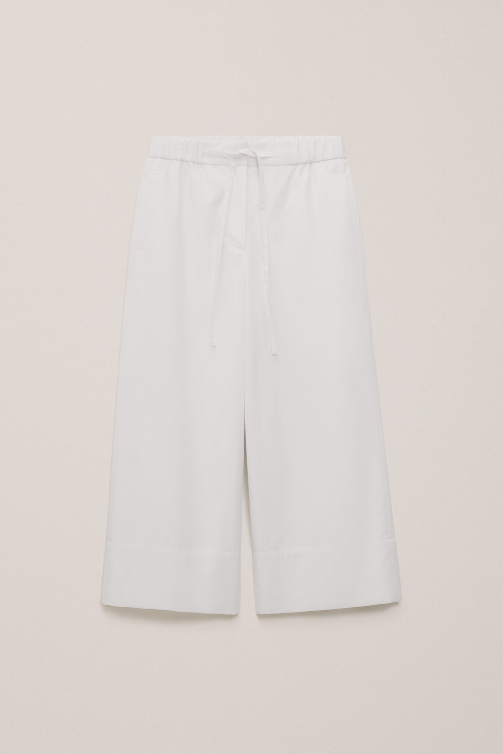 Cropped Drawcord Pant