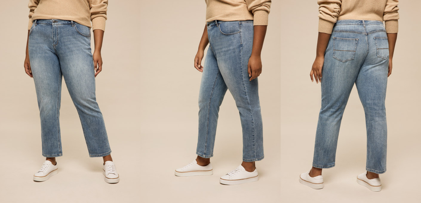 Sizing Guide for Women's Jeans - Denim Fit Guide - Trenery