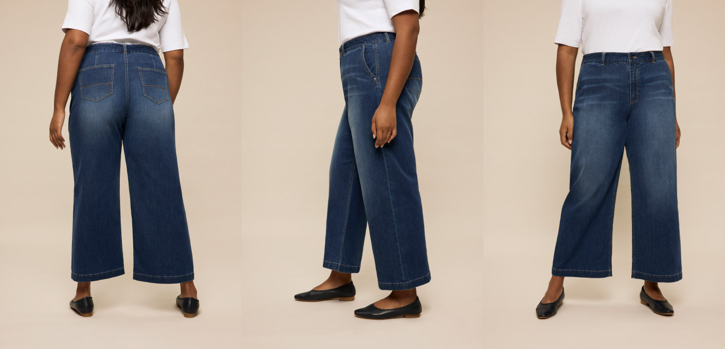 Jeans Fit Guide for Women - Trenery