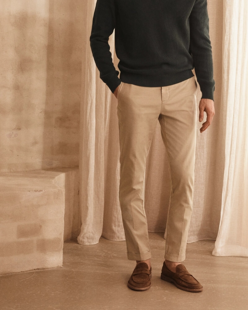 Men's Chino Fit Guide