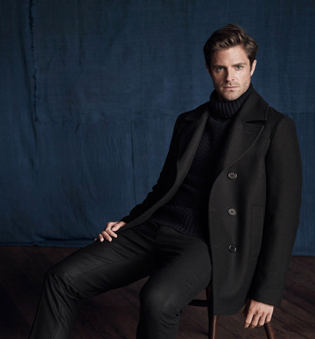 The Pea Coat - The Style File - Trenery